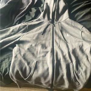 Double Knit Tech Fleece Hoodie (Grey)